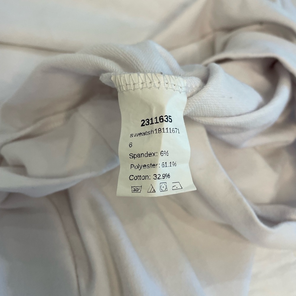 Smiley Face Crew Sweatshirt size XXL.  SHEIN - Picture 9 of 9